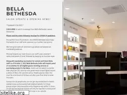 Sites similar to bellabethesda.com