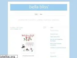 Sites similar to bellablissclothing.wordpress.com