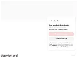 Sites similar to bellabodystudio.com