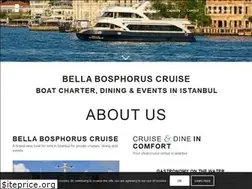 Sites similar to bellabosphoruscruise.com