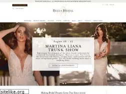 Sites similar to bellabridal.com