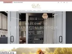 Sites similar to bellabridalboutique.com