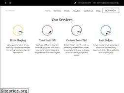 Sites similar to bellabrows.com.au