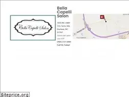 Sites similar to bellacapellisalon.net
