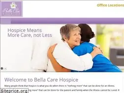 Sites similar to bellacarehospice.net