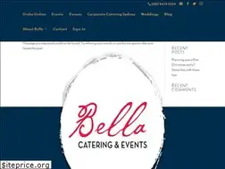 Sites similar to bellacatering.com.au