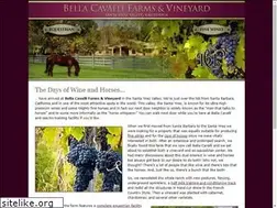 Sites similar to bellacavallifarms.com