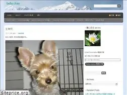 Sites similar to bellachao.wordpress.com