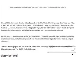 Sites similar to bellaciaobandaitaliana.com
