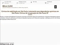 Sites similar to bellaclinic.com.br
