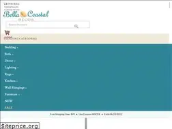 Sites similar to bellacoastaldecor.com