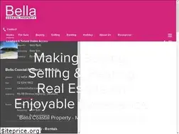 Sites similar to bellacoastalproperty.com.au