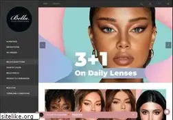 Sites similar to bellacontactlenses.com