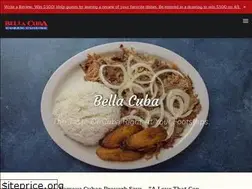 Sites similar to bellacubarestaurant.com