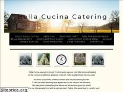 Sites similar to bellacucinacatering.org