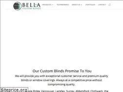 Sites similar to bellacustomblinds.ca