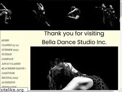 Sites similar to belladancestudio.com