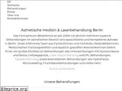 Sites similar to belladerma.de