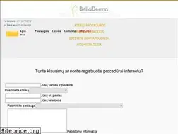 Sites similar to belladerma.lt