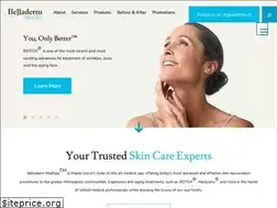 Sites similar to belladermmedspa.com