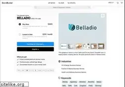 Sites similar to belladio.com