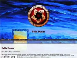 Sites similar to belladonna-band.com