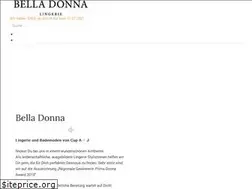 Sites similar to belladonna-lingerie.de