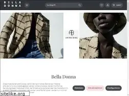 Sites similar to belladonna-moden.de