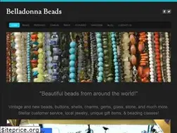 Sites similar to belladonnabeads.weebly.com