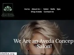 Sites similar to belladonnasalonandspa.com