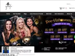 Sites similar to belladreamhair.com