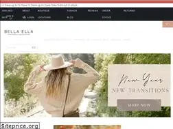 Sites similar to bellaellaboutique.com