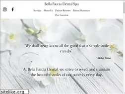 Sites similar to bellafacciadentalspa.com