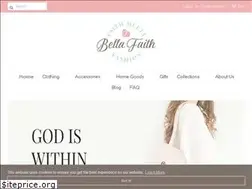 Sites similar to bellafaith.com
