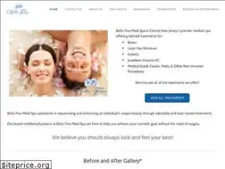 Sites similar to bellafinamedispa.com