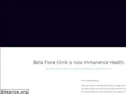 Sites similar to bellafioreklinik.com