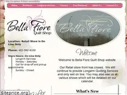 Sites similar to bellafiorequiltshop.com