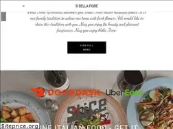 Sites similar to bellafiorerestaurant.com
