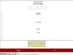 Sites similar to bellaflora.ca