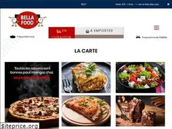 Sites similar to bellafood.fr