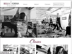 Sites similar to bellaformapilates.com