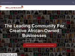 Sites similar to bellafricana.com
