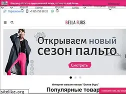 Sites similar to bellafurs.ru
