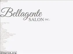 Sites similar to bellagente-salon.com