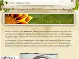 Sites similar to bellagiornatatours.com