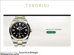 Sites similar to bellagiotesorini.com