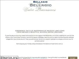 Sites similar to bellagiowatertaxis.com
