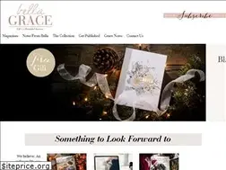 Sites similar to bellagracemagazine.com