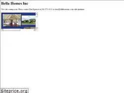 Sites similar to bellahomesinc.com