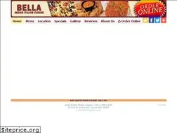 Sites similar to bellaindianitaliancuisine.com